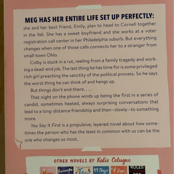 Set of Four Young Adult Novels - Picture 4 of 5